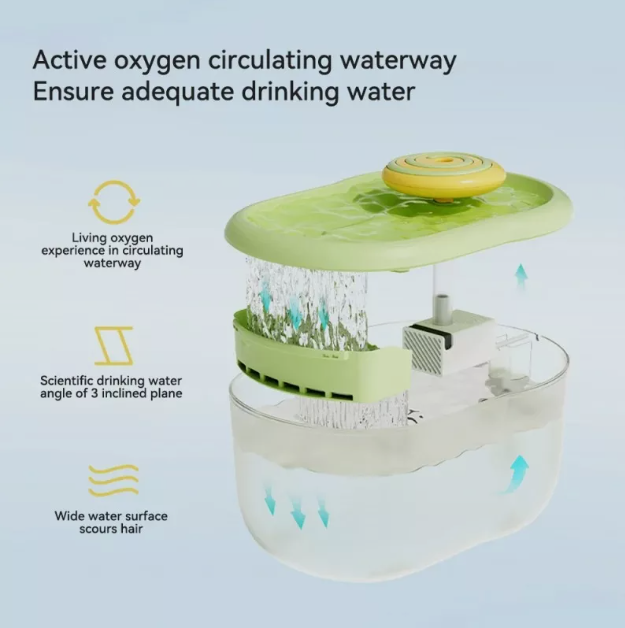 Miniatura 4 de Fuente verde Para Mascotas